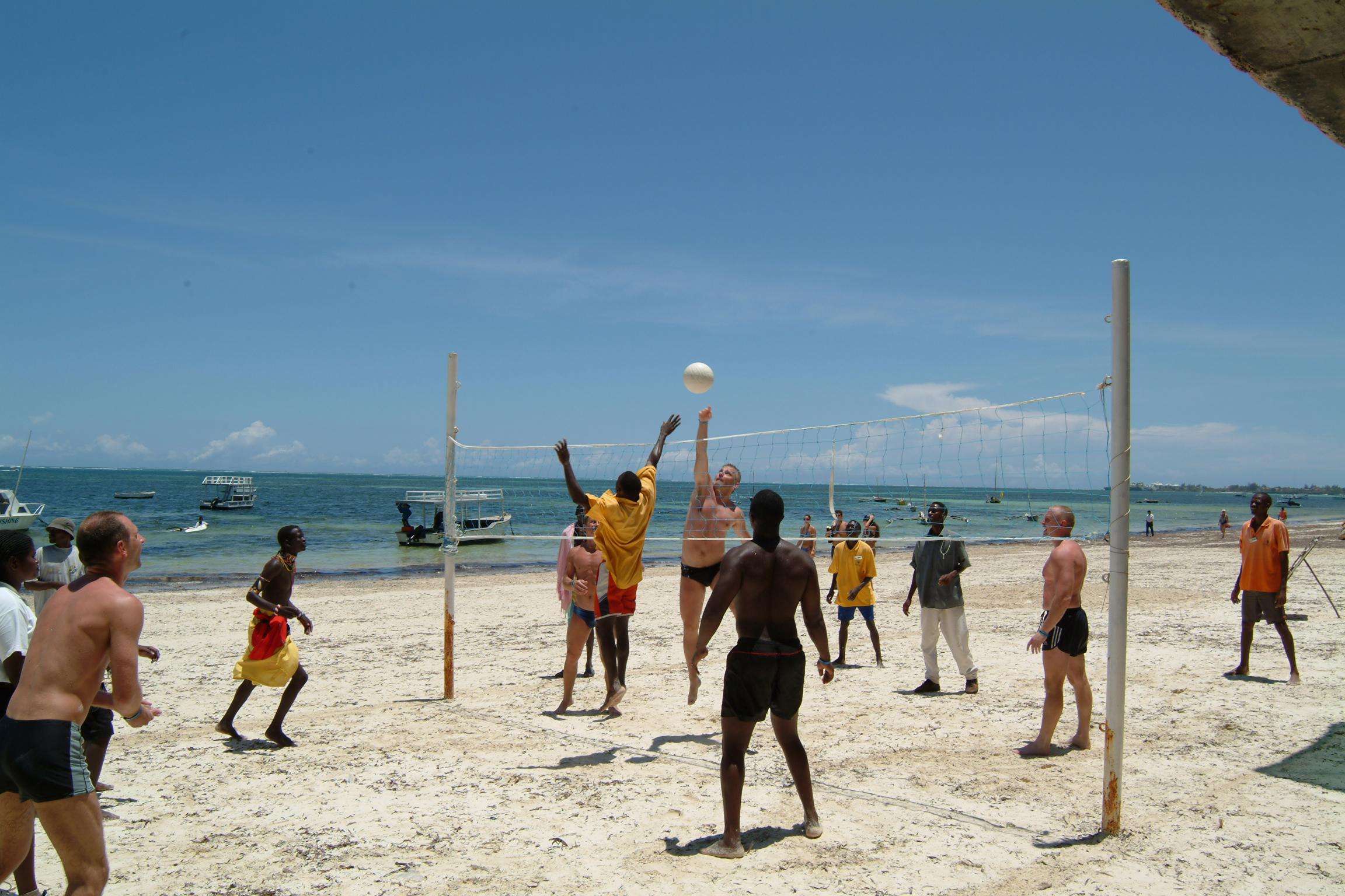 Bamburi Beach Hotel المظهر الخارجي الصورة